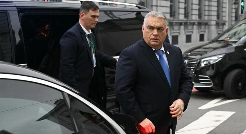"A mi kalkulációnk szerint a háború drága, a béke meg olcsó" - Orbán Viktor Brüsszelben sajtótájékoztatót tartott