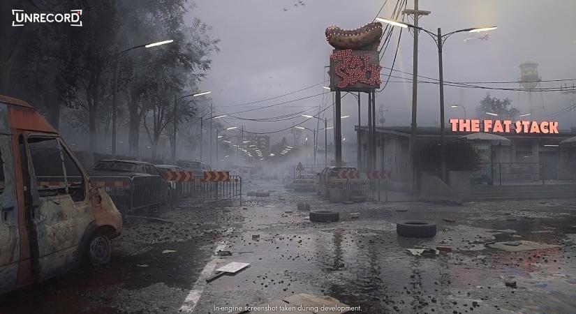 Zajlik az Unrecord cm hiperrealisztikus testkamers lvldzs jtk fejlesztse