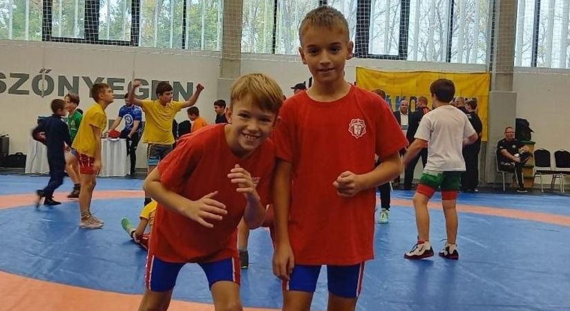 Majdnem megszűntek – végül két nemzetközi aranyéremmel zárták az évet a Honvéd Szondi SE birkózói