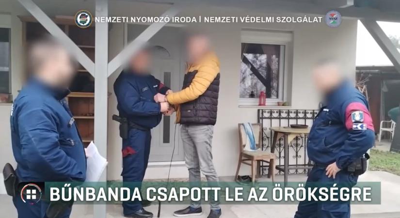 Bűnbanda csapott le az örökösök nélküli hagyatékokra