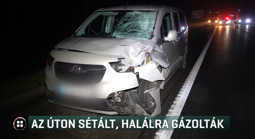 23 éves férfit gázoltak halálra az M5-ösön, sötét ruhában sétált