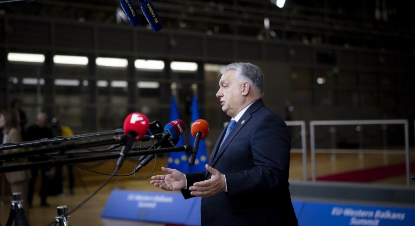 Orbán Viktor szerint az EU történelmi hibát követ el, megszólalt a szlovákiai botrányról is