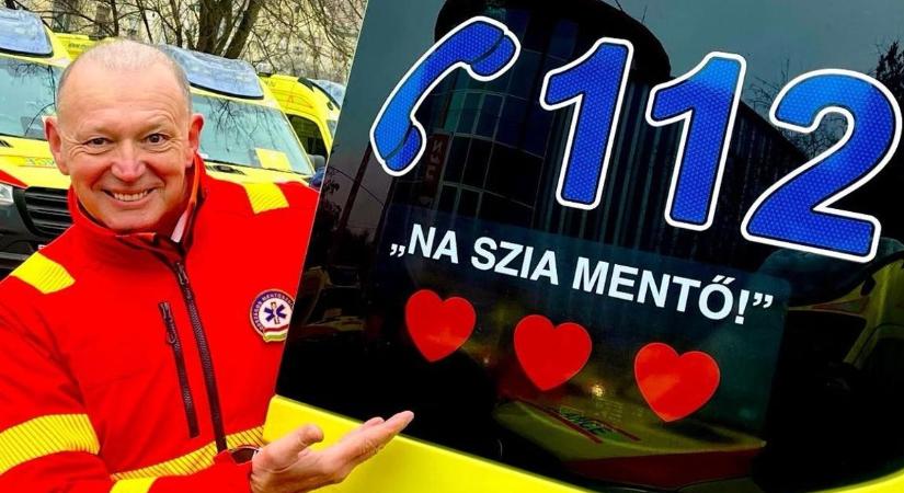 Na szia mentő! - Valami készül