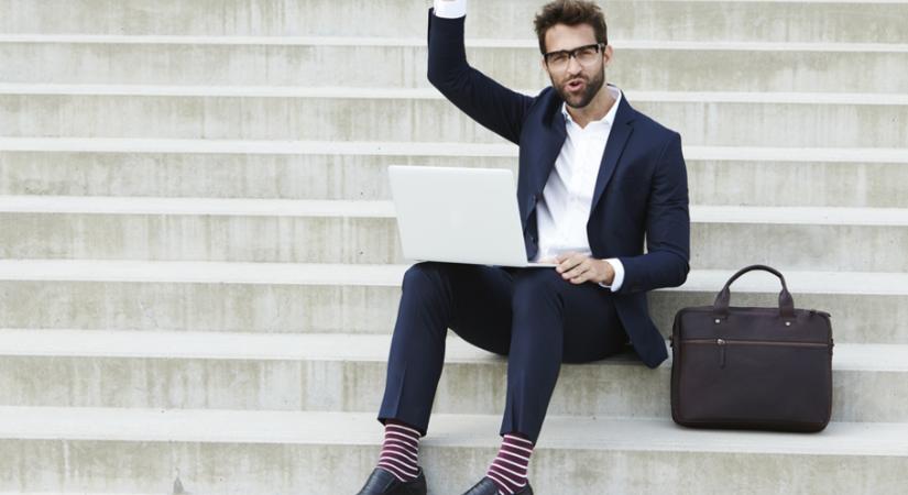 Aki ilyen zoknit hord, sokkal intelligensebb az átlagnál