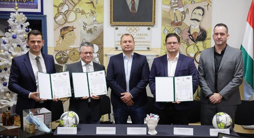 Egri Kemény Sportiskola: jön a futball az Eger SE jóvoltából