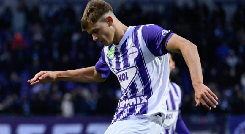 Hazatérhetett a kórházból a véletlenül fejbe rúgott újpesti labdarúgó