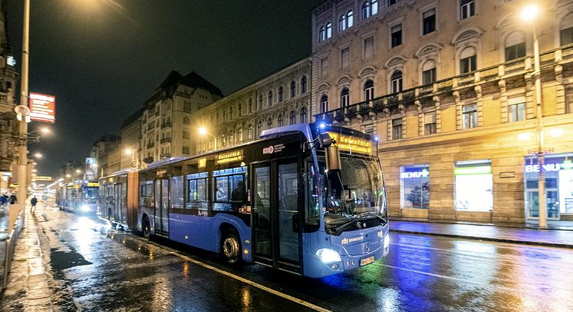 Így változik a budapesti tömegközlekedés karácsonykor és szilveszterkor
