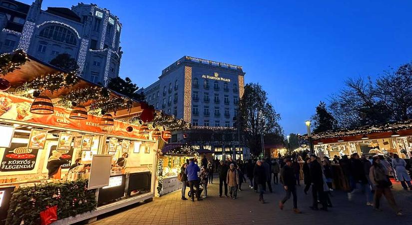 Európa legjobb karácsonyi vására lett a budapesti “őszinte, hangulatos és emberléptékű” – írják a nemzetközi portálon