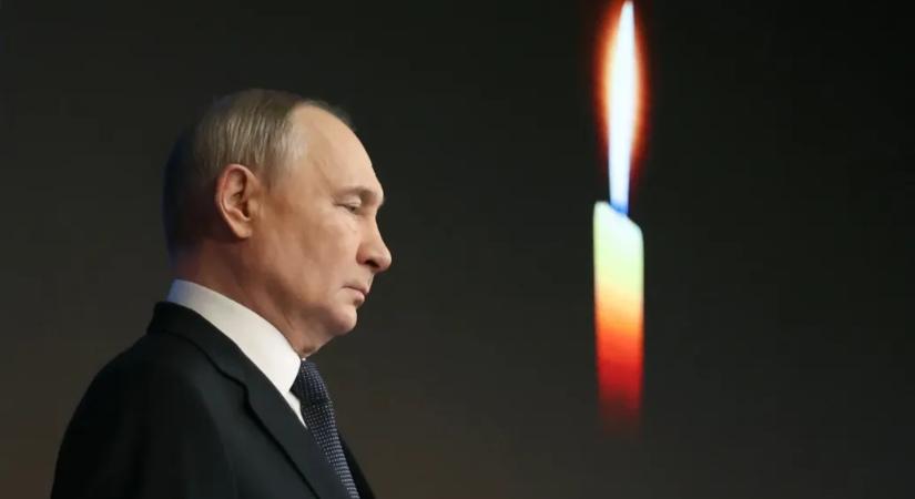 Putyin: Ha Kijev elutasítja a tárgyalásokat, Oroszország el fogja foglalni a sajátjának tekintett területeket