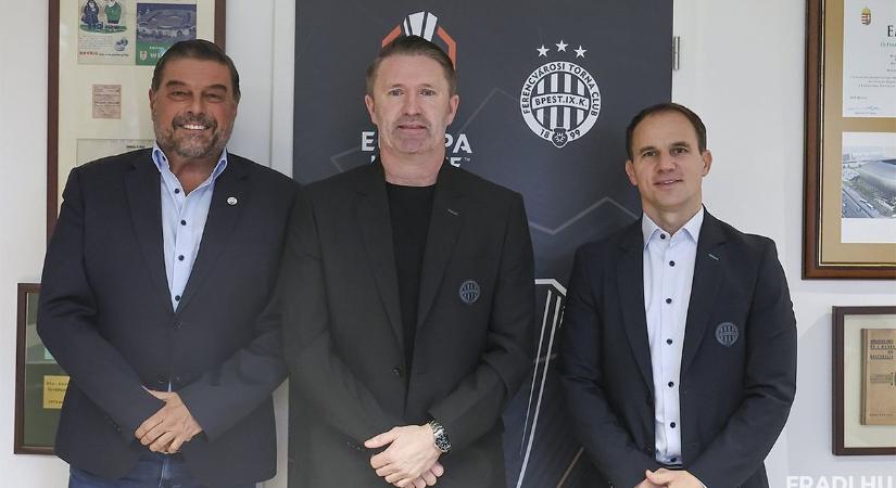 Vége a találgatásoknak: eldőlt Robbie Keane jövője a Ferencvárosnál