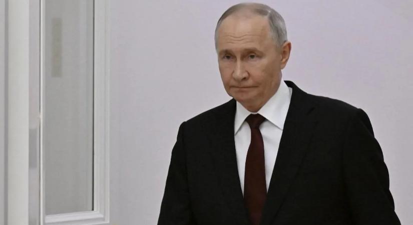 Putyin döntött Ukrajna sorsáról – rendkívüli bejelentést tett az orosz elnök