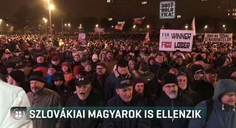Szlovákiai magyarok is ellenzik a Benes-dekrétumok tagadását büntető törvénymódosítást