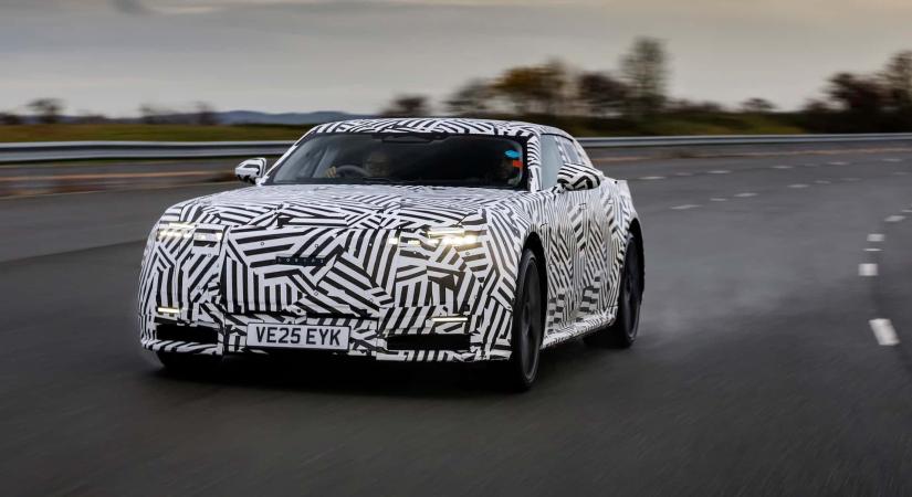 Vadonatúj Jagaur villany-GT: 1000 lóerővel a jövőbe