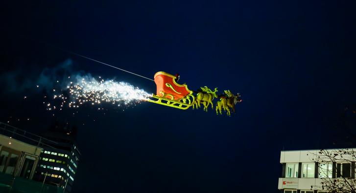 Ellopták a Mikulást