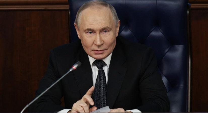 Putyin két hete még fenyegetett, de most már nem tervez háborúzni Európa „kis malacai” ellen