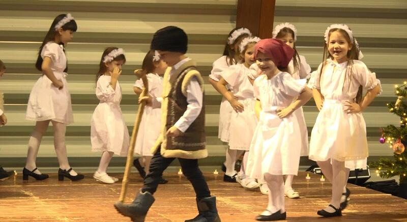 Karácsonyváró a füredi időseknek