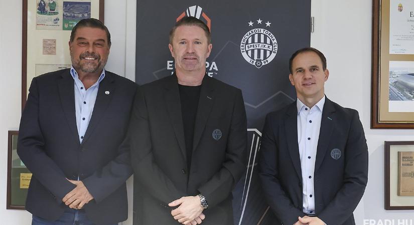 Döntött a Fradi Robbie Keane jövőjéről