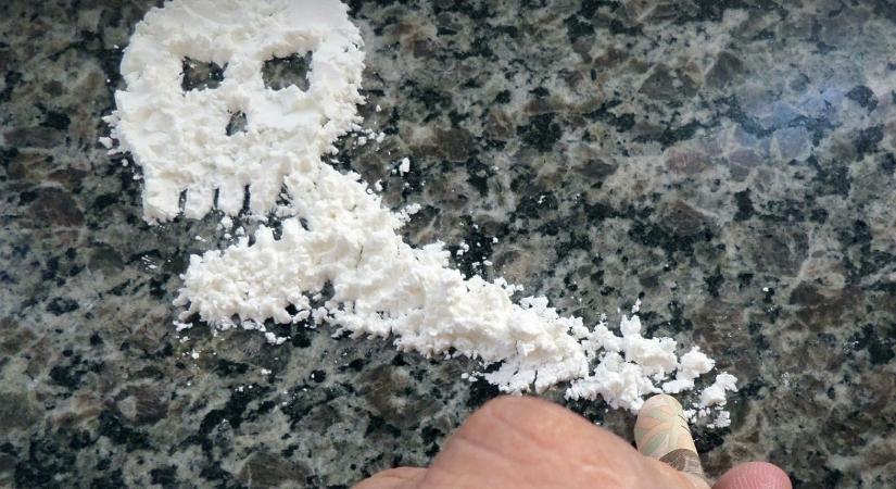 Hatalmas drogfogás Röszkén