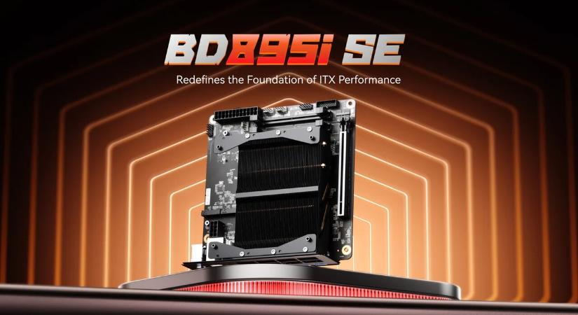 Izmos kis "2 az 1-ben" MoDT alaplapot villantott a Minisforum