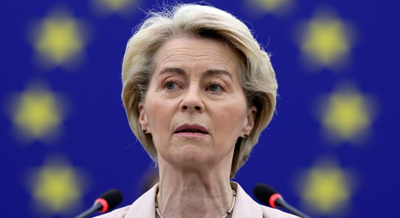Az EU-nak a csúcstalálkozón kell megoldania Ukrajna 2026-2027-es támogatásának kérdését – Ursula von der Leyen