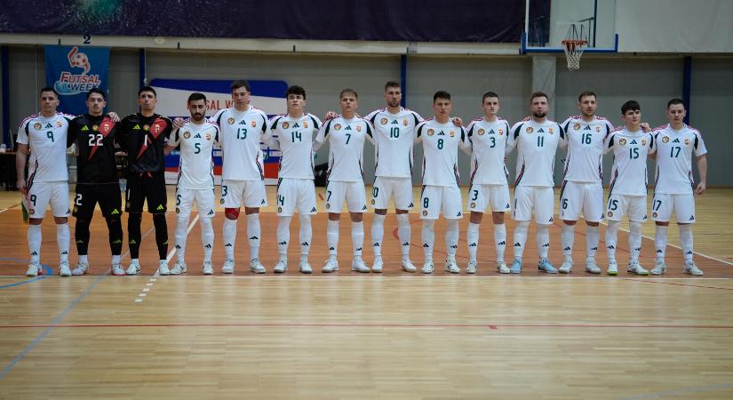 A második félidőben megpecsételődött a magyar válogatott sorsa