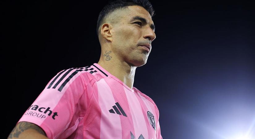 Az Inter Miami közleményt adott ki Luis Suárez jövőjéről! – hivatalos