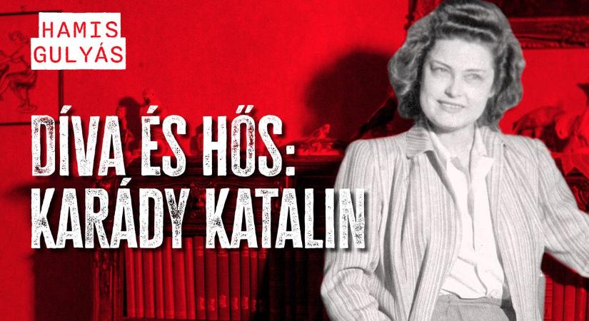 A végzet gyönyörű asszonya, aki életeket mentett – Karády Katalin igaz története a Hamis Gulyásban (VIDEÓ)