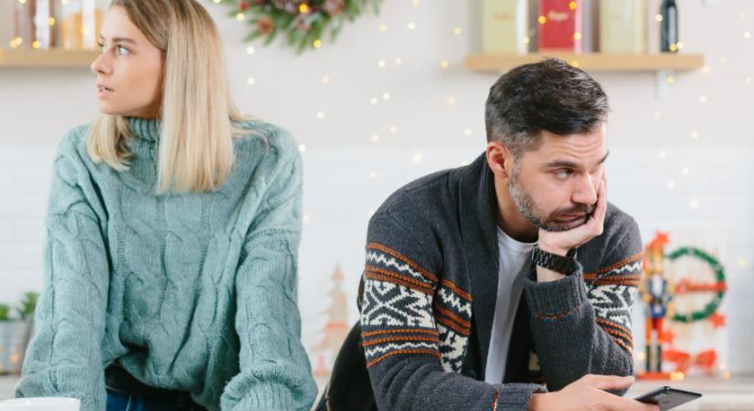 5 apró jel, hogy a kapcsolat az ünnepek alatt a szakítás felé tart