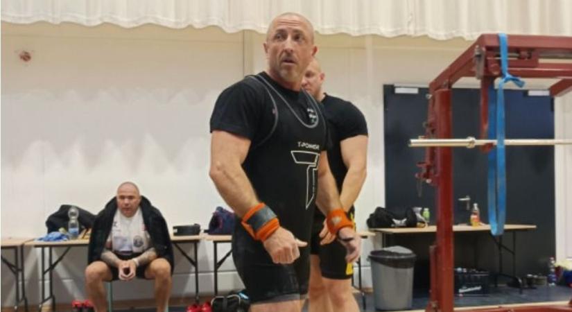 Amihez hozzányúl, arany lesz - az egri tűzoltó megállíthatatlan