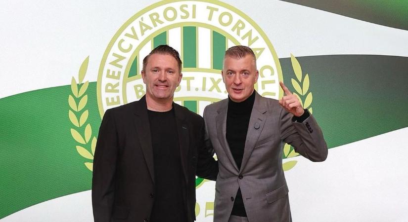 Kubatov Gábor elárulta, miért hosszabbított Robbie Keane-nel