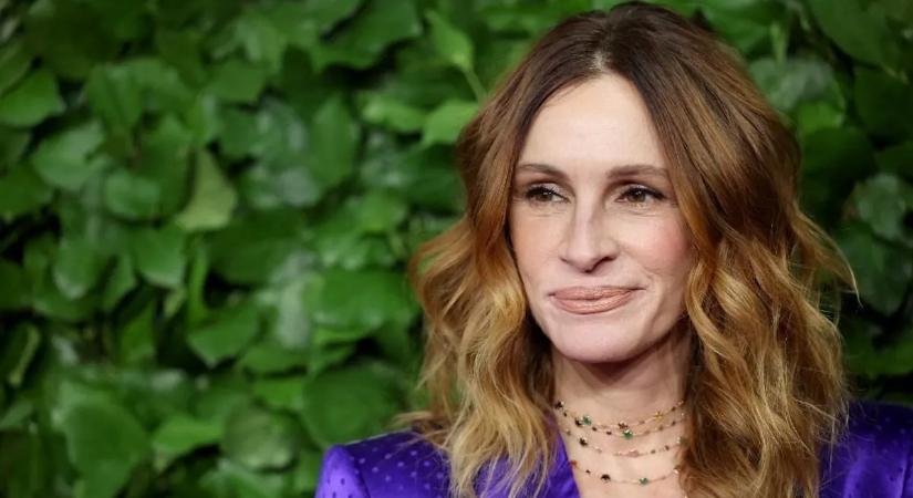 Elképesztő! 20 évet fiatalodott a szépséges Julia Roberts – Mutatjuk a képet!