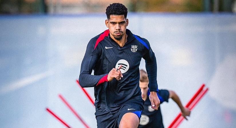 Akár már januárban bevethető lehet a Barcelona mentális gondokkal küzdő védője