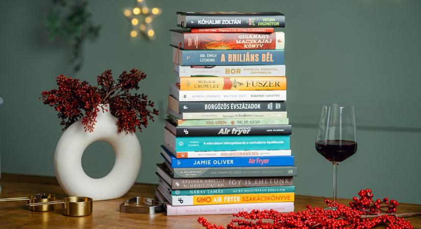Last minute ajándékok a könyvesboltból