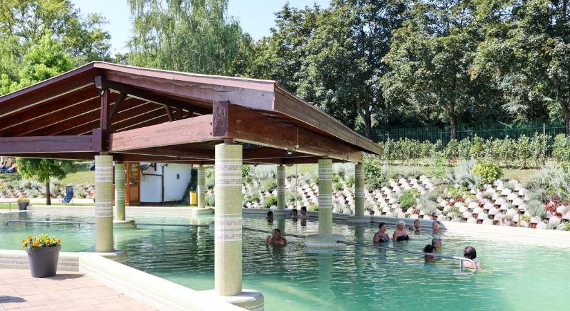 Újragondolt attrakciót kínál a vendégeinek a zalai gyógyfürdő