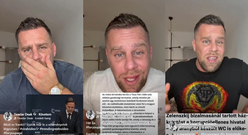 Fokozzák a tahóterrort: már a tatabányai-readingi suttyó, Tiv Tivy is a fideszes propagandát tolja