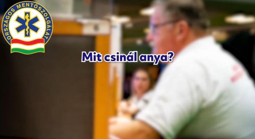 „Na, szia mentő!” – Győrfi Pál elmondta a Mandinernek, mivel jutalmazzák a hős kisfiút, és elárult még egy nagyon fontos titkot