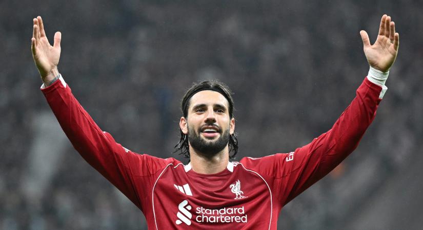 Hallani kell, milyen dalt írtak a Liverpool szurkolói Szoboszlainak: "Nem tudjuk szavakba önteni, milyen érzés..." - videó
