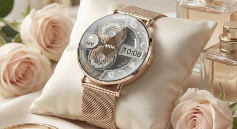 Megjelent az ArdenWear G2 ultravékony női okosóra