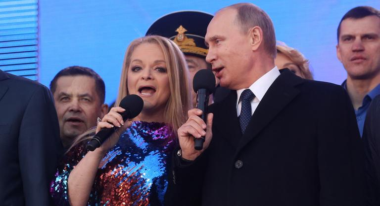 Putyin popsztár szövetségese egyszerre haragította magára az oroszokat és a Burger Kinget