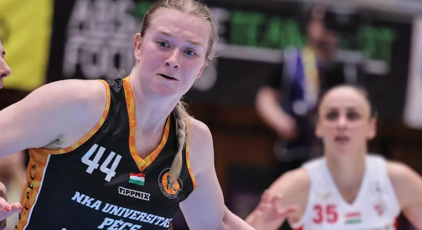 Hősies csatában búcsúzott a Pécs a női kosárlabda Európa-kupában