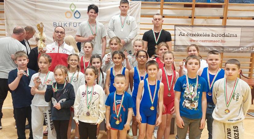 Első helyet hoztak a nemzetközi versenyről