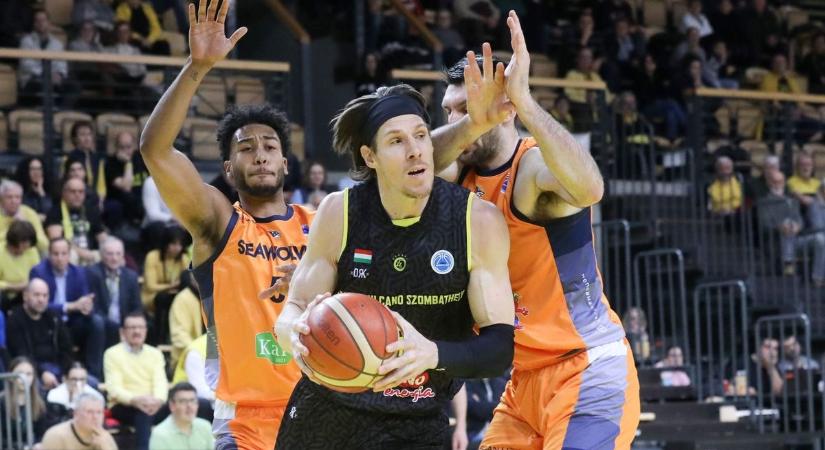 Kosárlabda Európa-kupa: Szombathelyen nyert a Rostock! - fotók