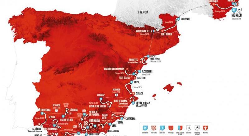 Monactl az Alhambrig, avagy bemutattk a 2026-os Spanyol Krverseny tvonalt