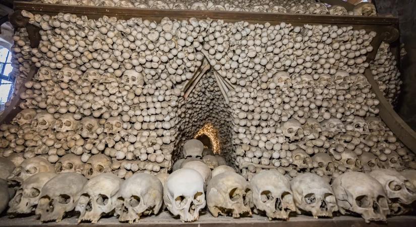 Íme 5 bizarr tény Kutná Hora csonttemplomáról