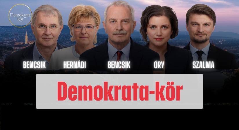 Így lesz vége Nyugat-Európának? – Demokrata-kör Bencsik Andrással