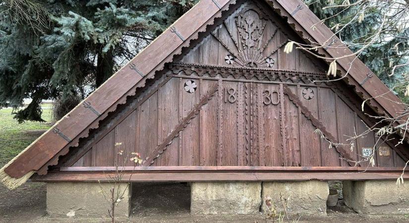 Felújított néprajzi érték látható a Radics udvarban