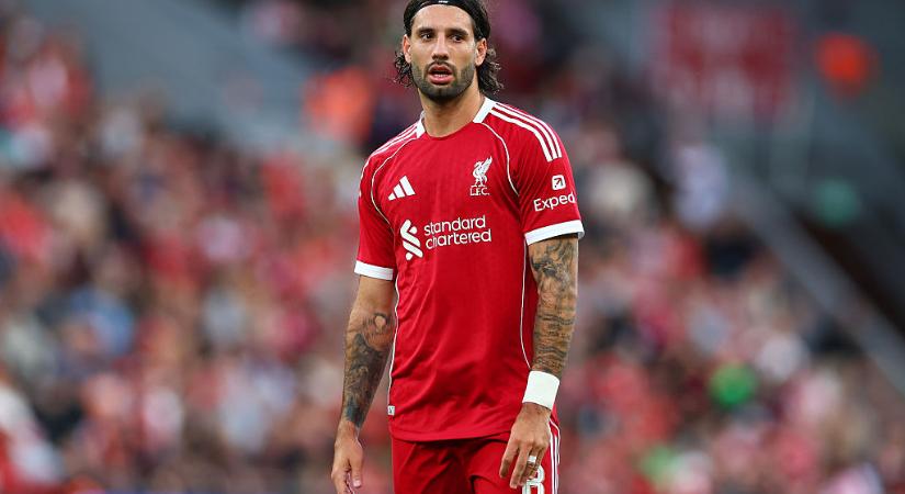 Liverpool: Szoboszlai Dominik kitűzte, mikor akar visszatérni sérülése után