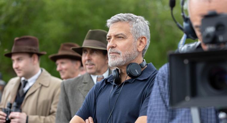 George Clooney búcsút int a filmes románcnak