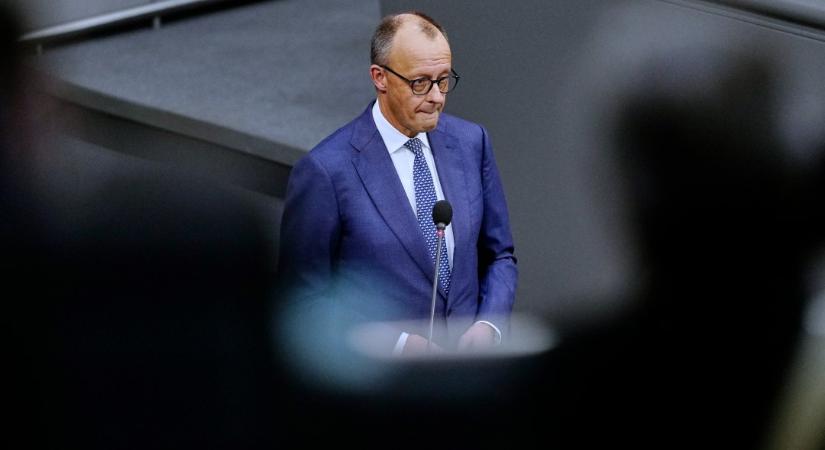 Merz: „Németország nem játékszer a nagyhatalmak kezében”