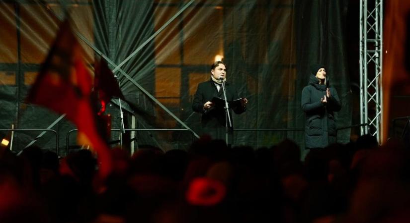 Gubík László Pozsonyban: „Büntetőjoggal védik a kollektív bűnösséget”